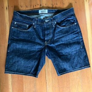 Naked & Famous Raw Denim Short